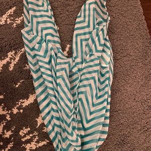 Chevron Infinity Scarf